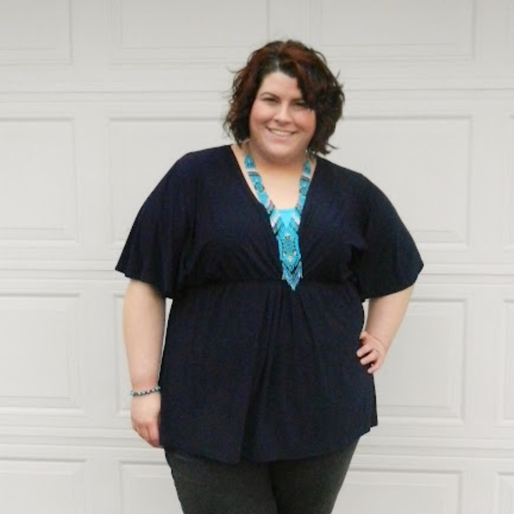 SWAK Designs Venus Top - 4X